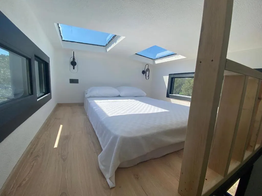 Luxury tent Boaz Tiny House Hotel Izmir