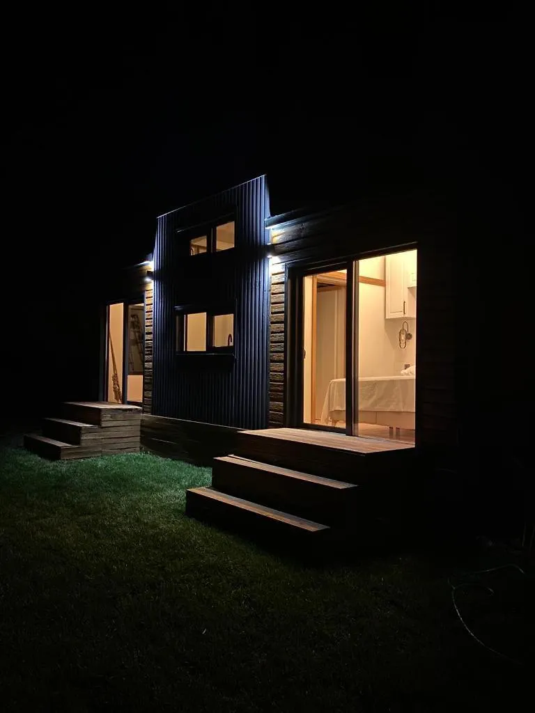 Luxury tent Boaz Tiny House Hotel Izmir Turkey